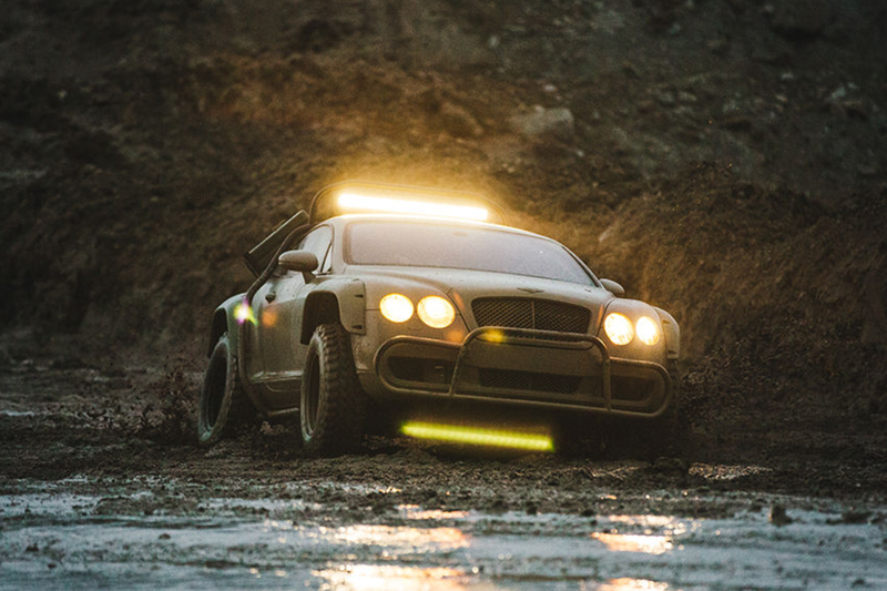 Illustration for article titled The Bentley You Need For The Zombie Apocalypse Is Finally For Sale
